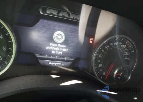 2022 Ram 1500 z USA, uszkodzony, nr VIN 1C6RREFT4NN218519